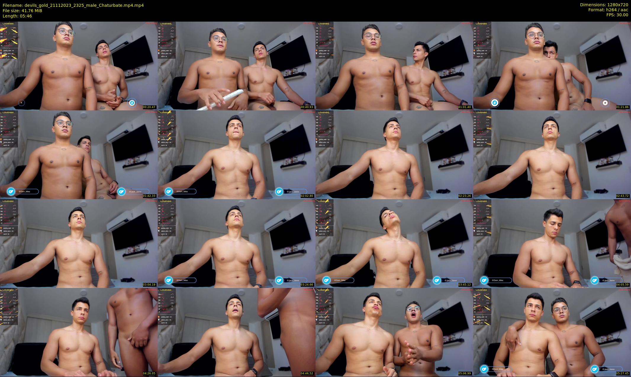 devils_gold — 6 minute Chaturbate male cam show recording, 720p, Nov 21, 2023