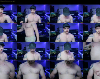 dohmerboyz — 12 minute Chaturbate male cam show recording, 720p, Nov 21, 2023