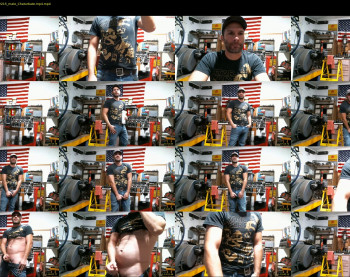 donniestone — 90 minute Chaturbate male cam show recording, 720p, Nov 21, 2023