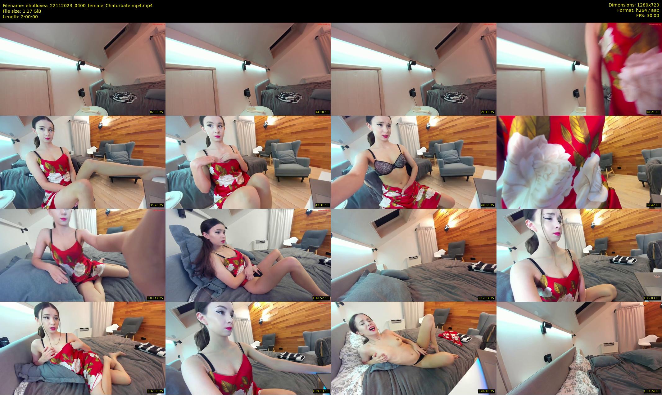 ehotlovea — 120 minute Chaturbate female cam show recording, 720p, Nov 22, 2023