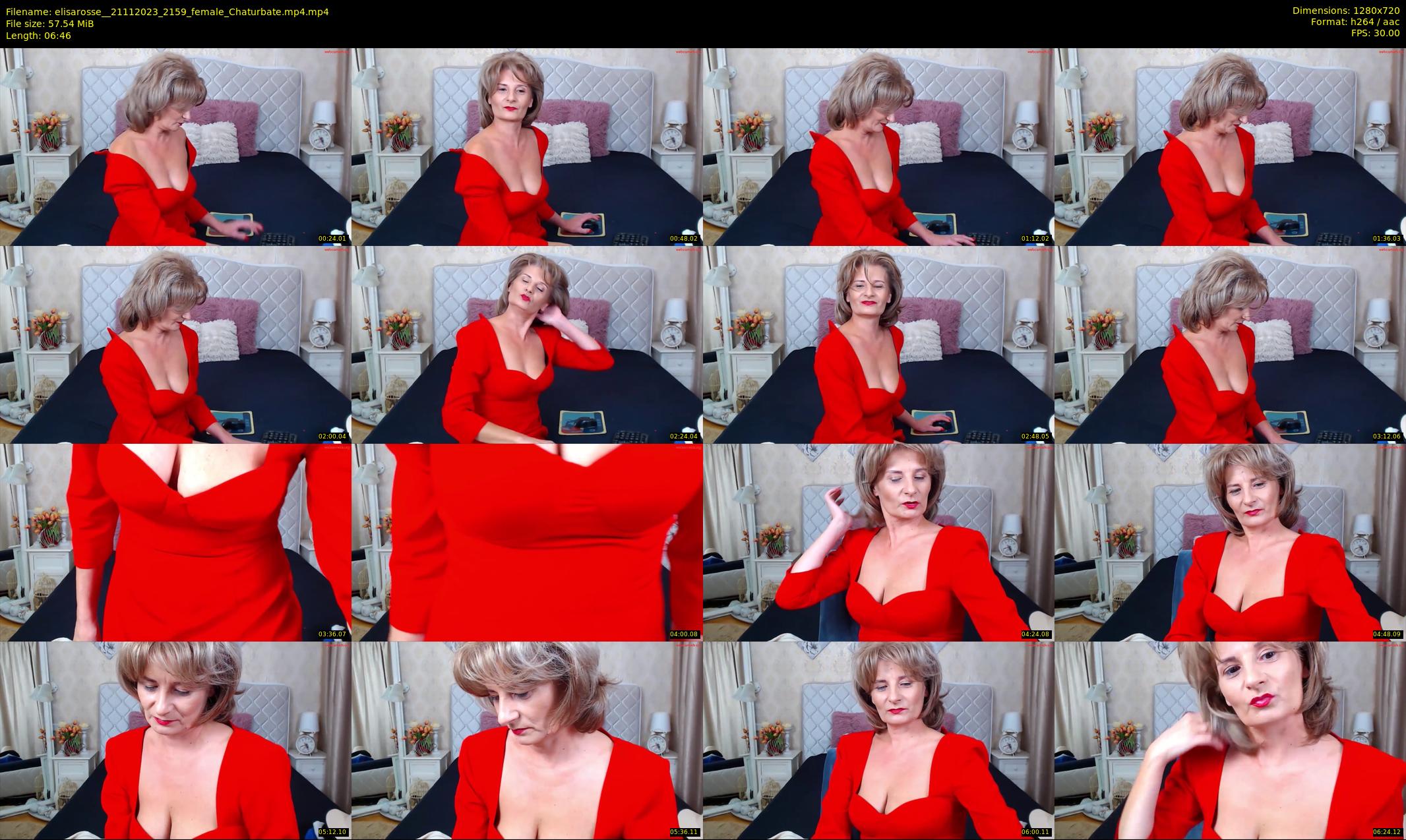 elisarosse_ — 7 minute Chaturbate female cam show recording, 720p, Nov 21, 2023