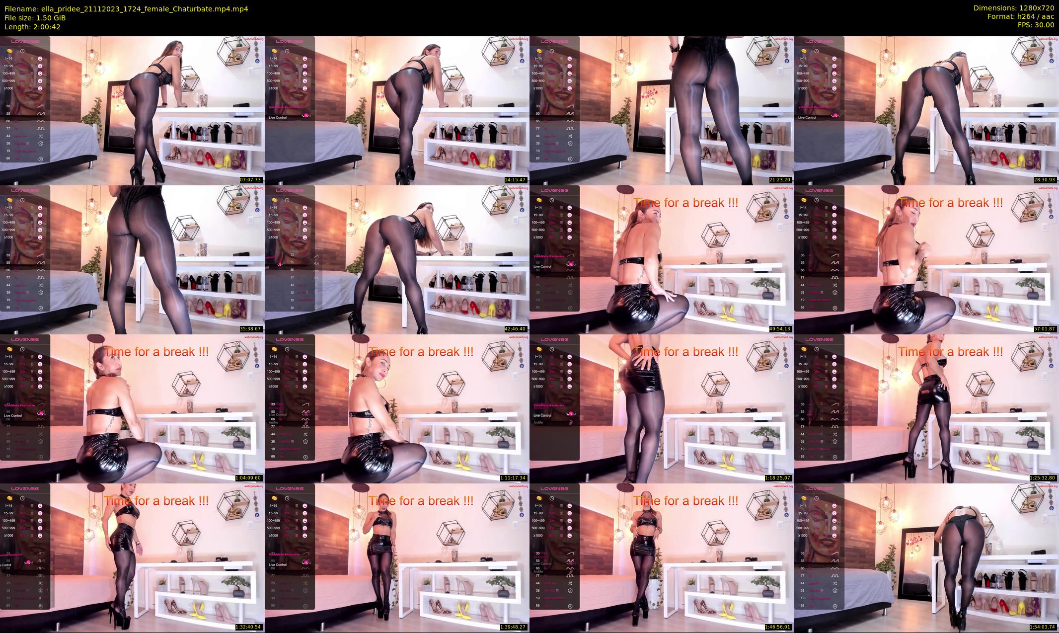 ella_pridee — 121 minute Chaturbate female cam show recording, 720p, Nov 21, 2023