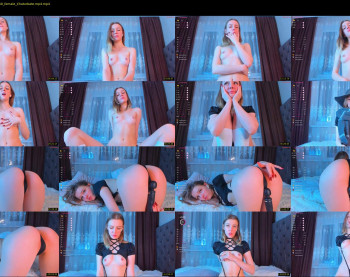 enncandy — 86 minute Chaturbate female cam show recording, 720p, Nov 21, 2023