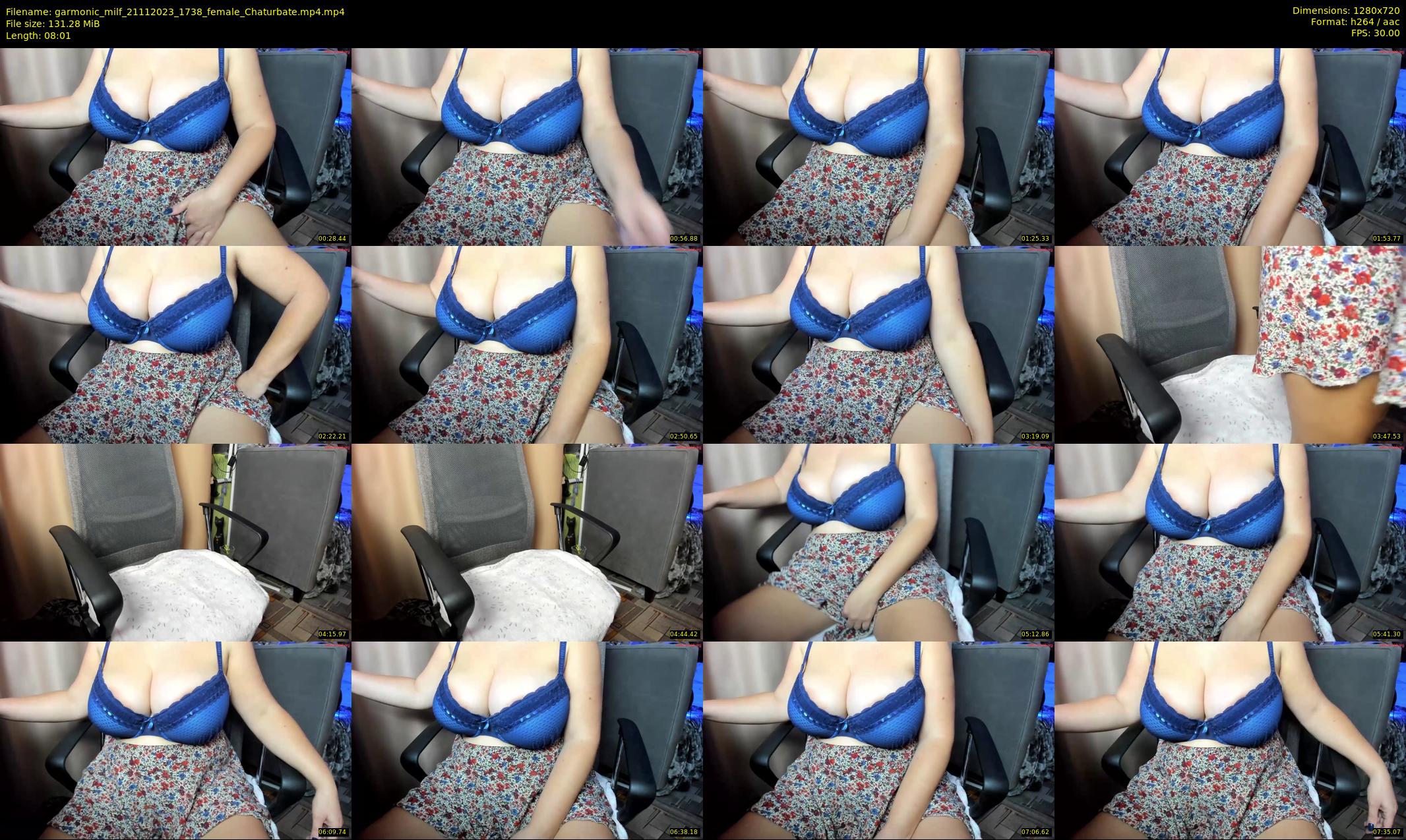 garmonic_milf — 9 minute Chaturbate female cam show recording, 720p, Nov 21, 2023