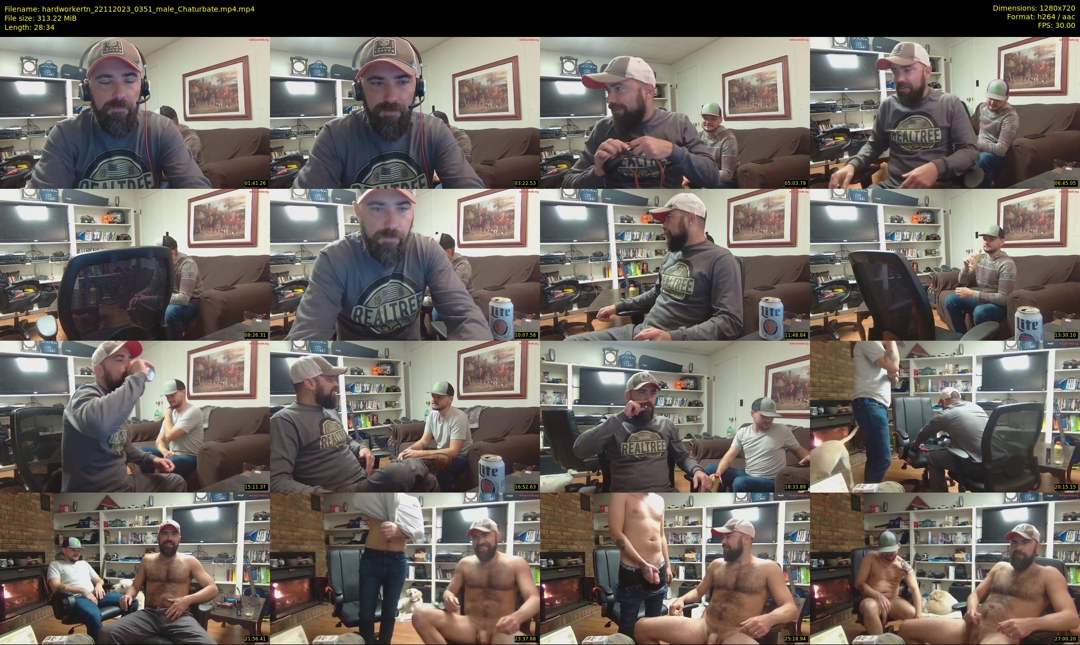 hardworkertn — 29 minute Chaturbate male cam show recording, 720p, Nov 22, 2023