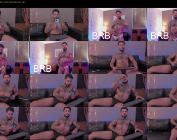 hulk_dylann — 64 minute Chaturbate male cam show recording, 720p, Nov 22, 2023