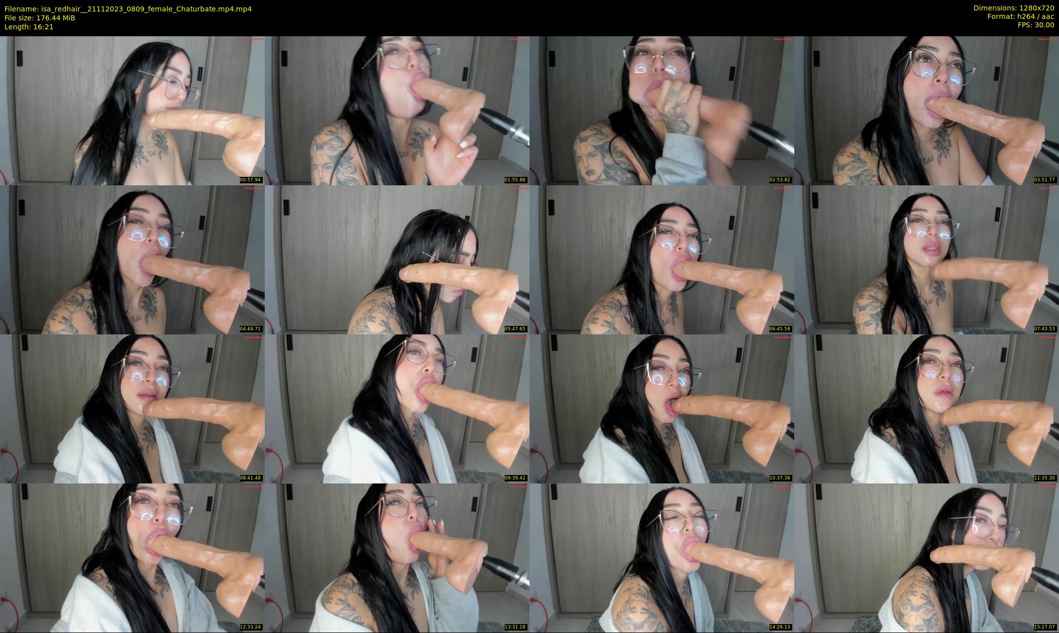 isa_redhair_ — 17 minute Chaturbate female cam show recording, 720p, Nov 21, 2023