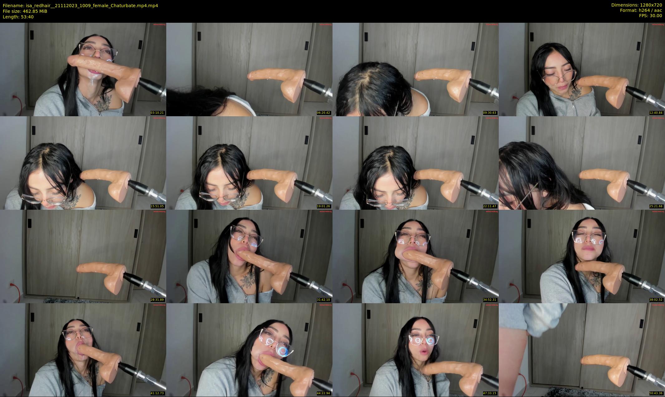isa_redhair_ — 54 minute Chaturbate female cam show recording, 720p, Nov 21, 2023