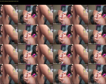 isabela_antonia_ — 4 minute Chaturbate female cam show recording, 720p, Nov 21, 2023