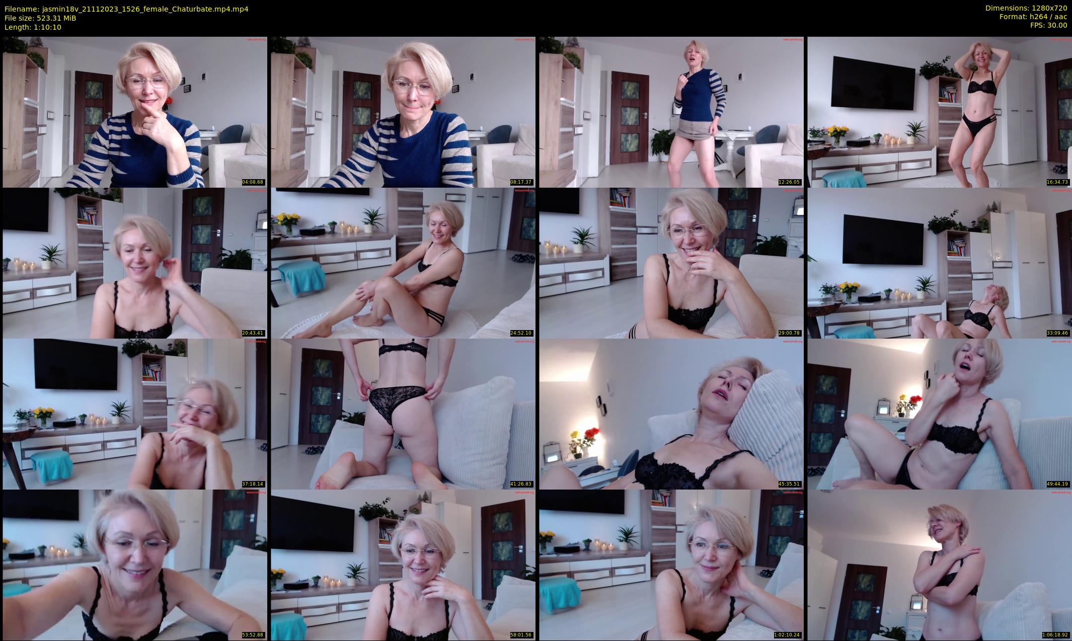 jasmin18v — 71 minute Chaturbate female cam show recording, 720p, Nov 21, 2023