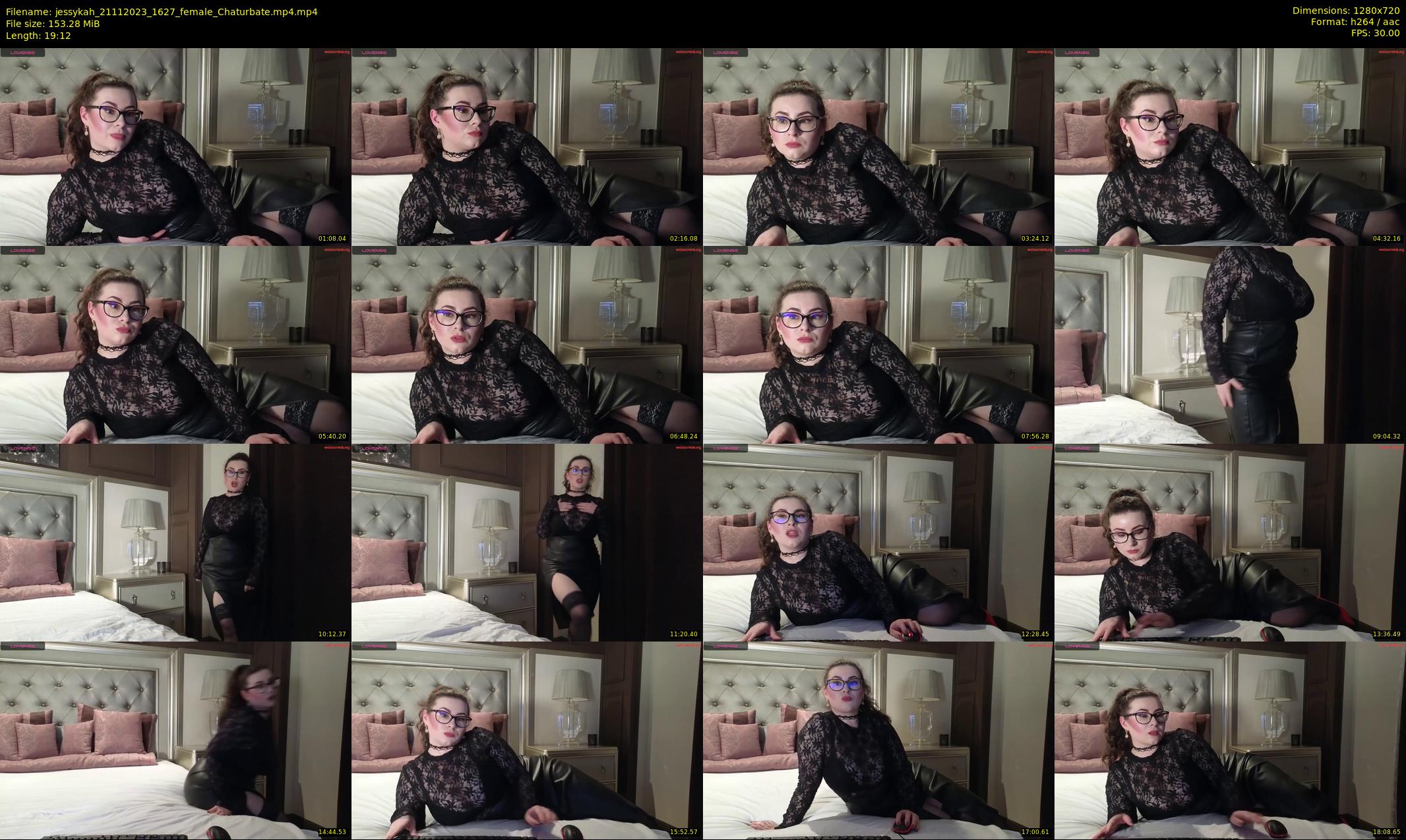 jessykah — 20 minute Chaturbate female cam show recording, 720p, Nov 21, 2023