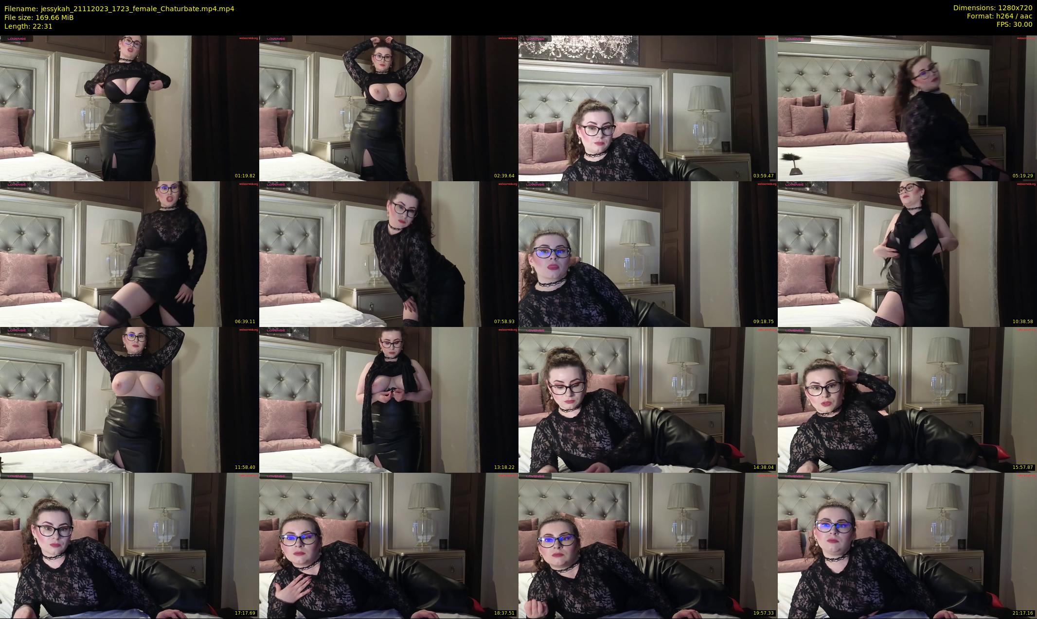 jessykah — 23 minute Chaturbate female cam show recording, 720p, Nov 21, 2023
