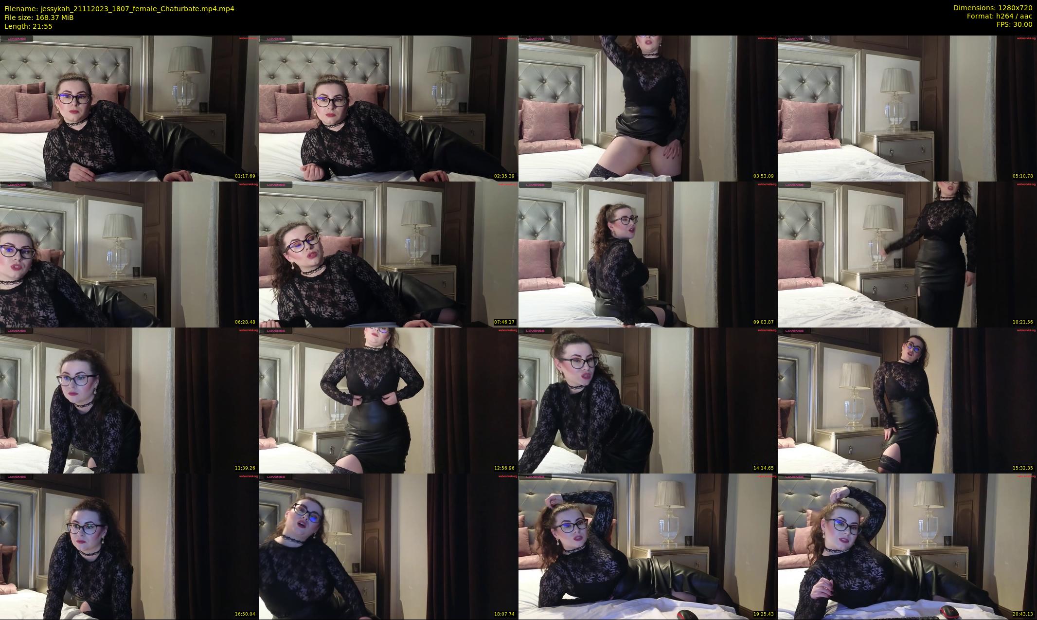 jessykah — 22 minute Chaturbate female cam show recording, 720p, Nov 21, 2023