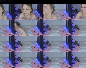 juicyshow — 52 minute Chaturbate female cam show recording, 720p, Nov 21, 2023