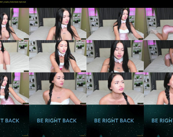kebesheska — 121 minute Chaturbate couple cam show recording, 720p, Nov 21, 2023