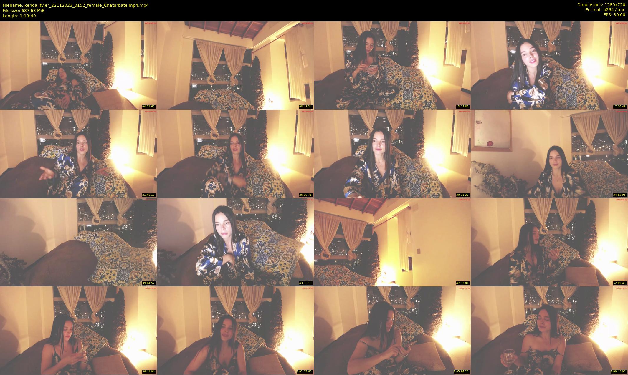 kendalltyler — 74 minute Chaturbate female cam show recording, 720p, Nov 22, 2023