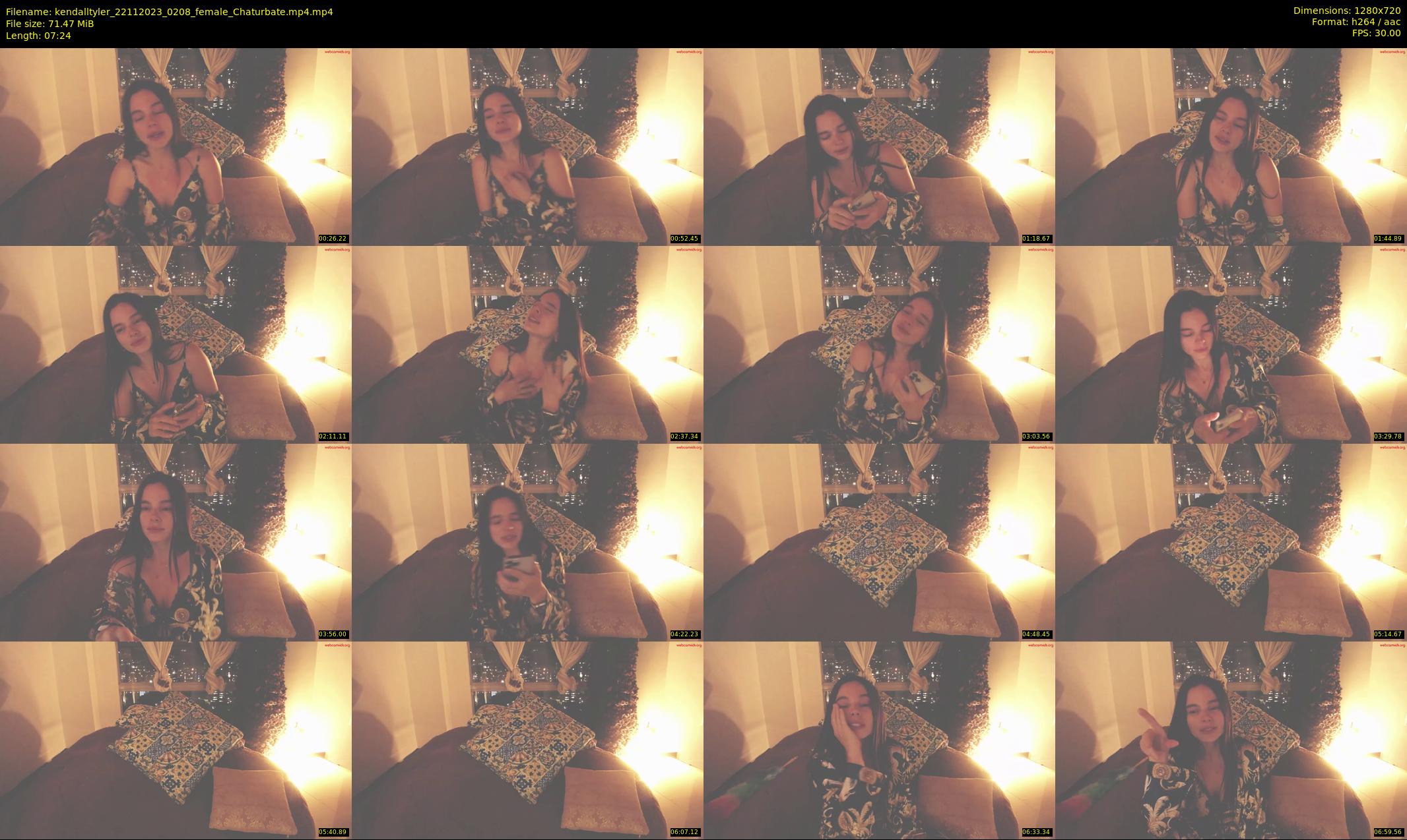 kendalltyler — 8 minute Chaturbate female cam show recording, 720p, Nov 22, 2023