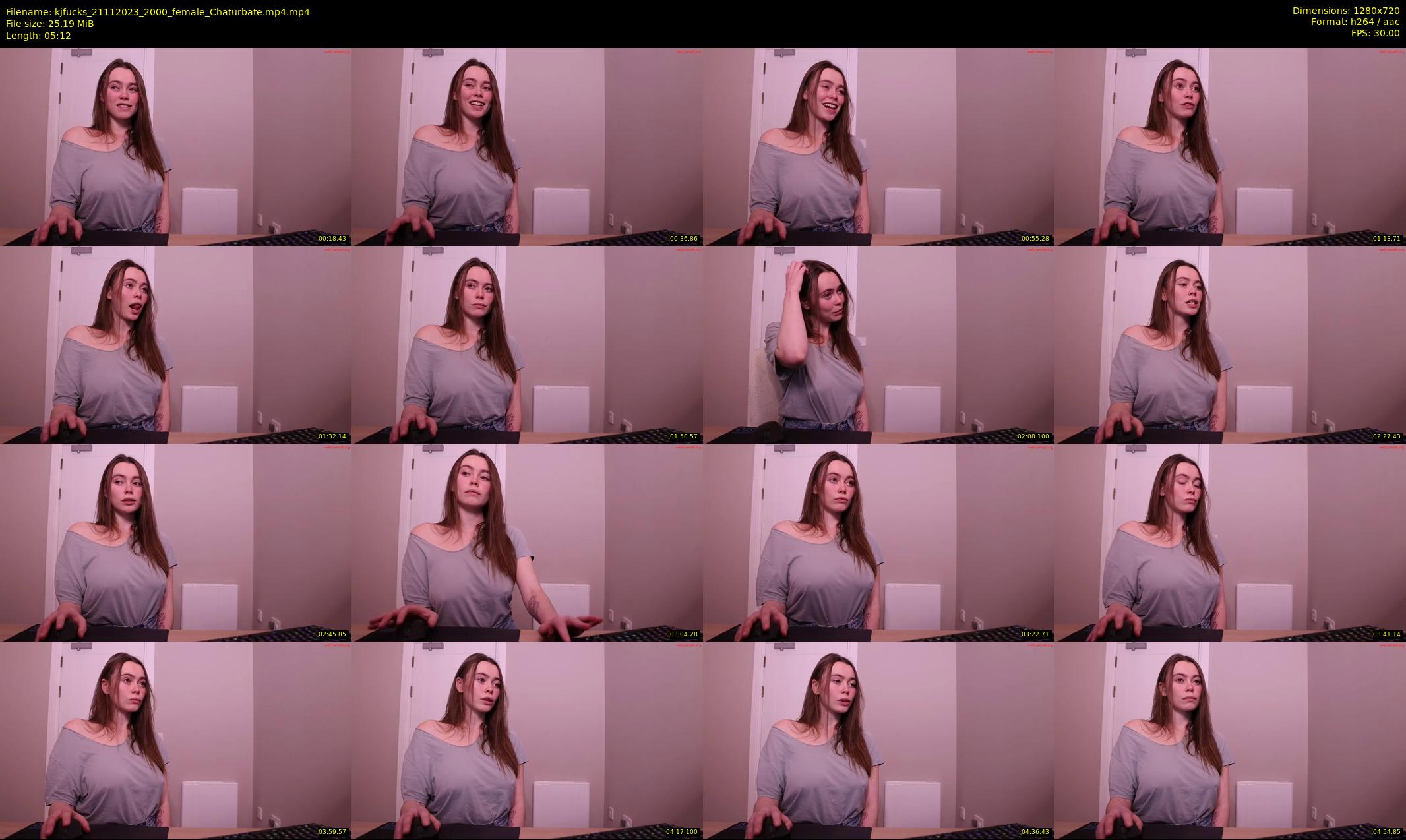 kjfucks — 6 minute Chaturbate couple cam show recording, 720p, Nov 21, 2023