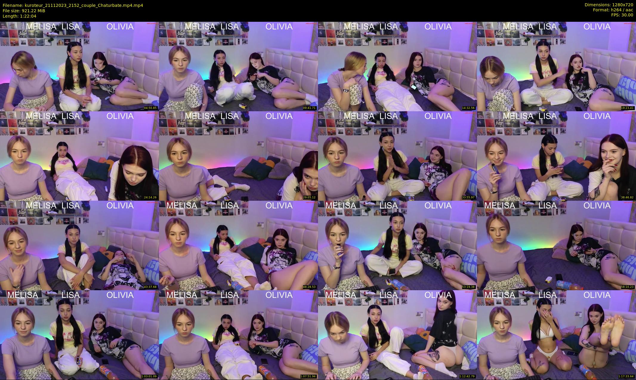 kuroteur — 83 minute Chaturbate couple cam show recording, 720p, Nov 21, 2023