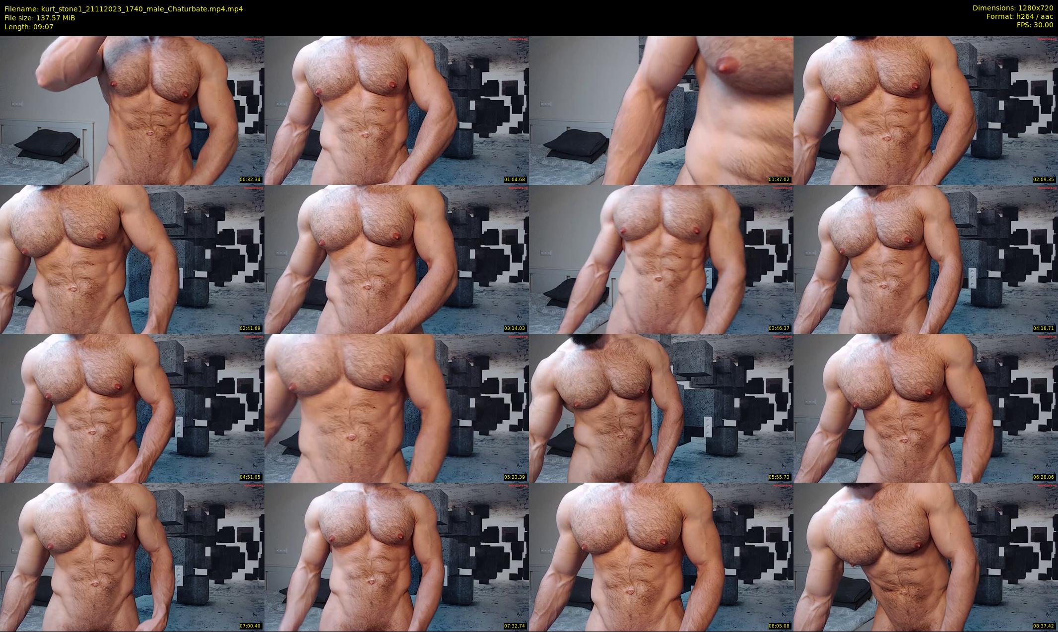 kurt_stone1 — 10 minute Chaturbate male cam show recording, 720p, Nov 21, 2023