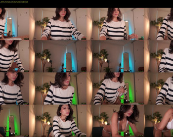 letiziafulkers1 — 48 minute Chaturbate female cam show recording, 720p, Nov 21, 2023