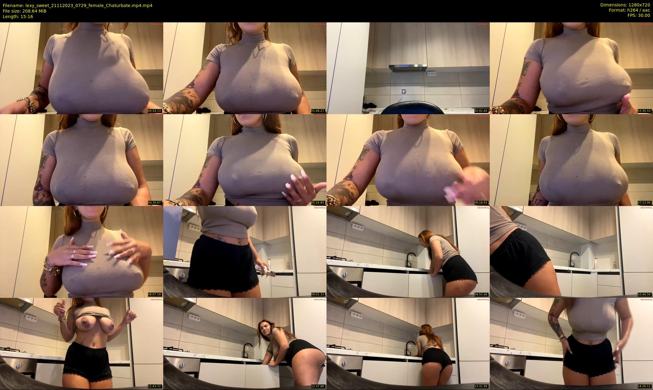 lexy_sweet — 16 minute Chaturbate female cam show recording, 720p, Nov 21, 2023