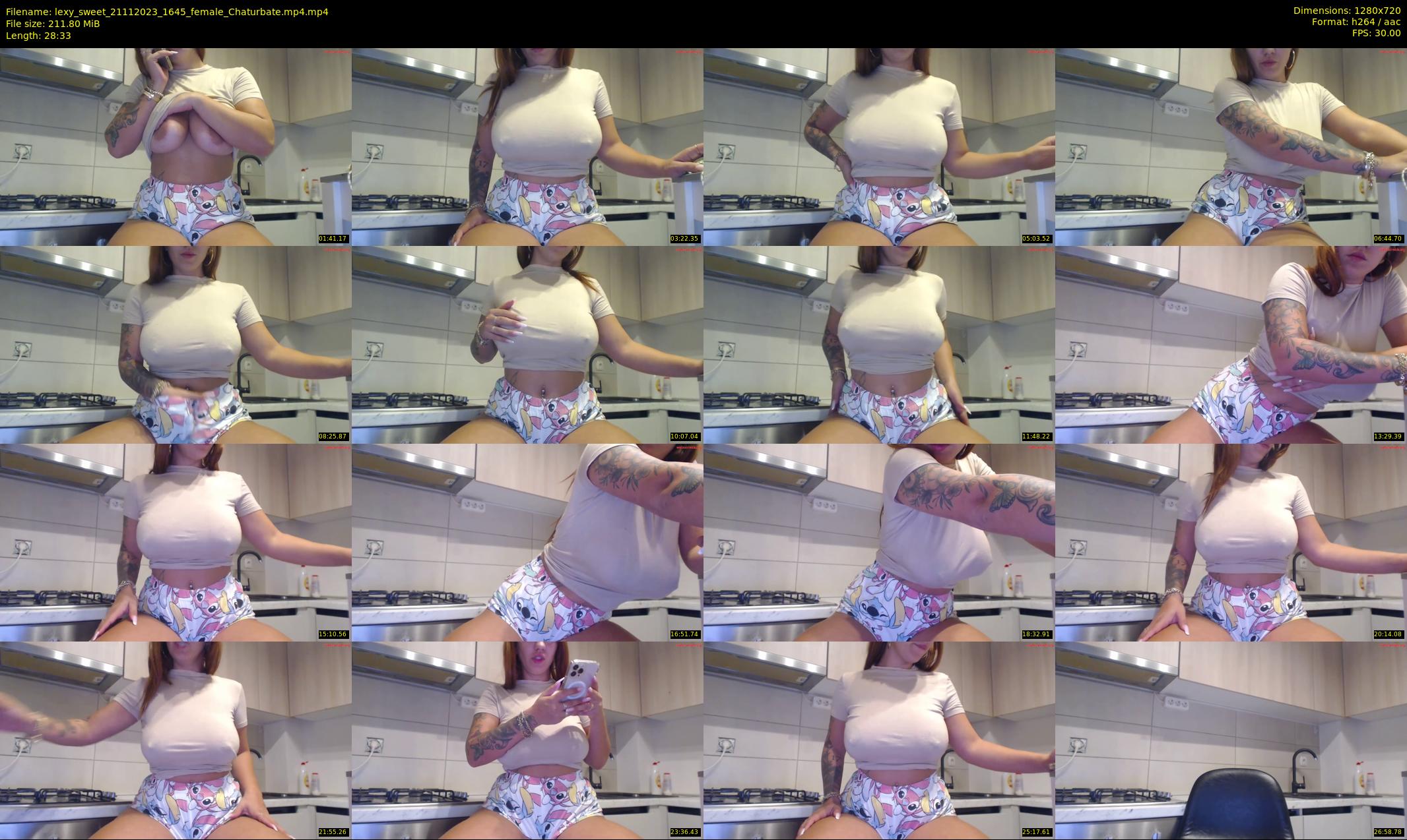 lexy_sweet — 29 minute Chaturbate female cam show recording, 720p, Nov 21, 2023