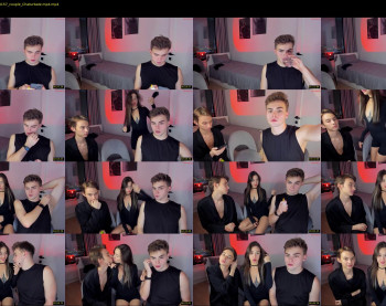 linkinsweeet — 8 minute Chaturbate couple cam show recording, 720p, Nov 22, 2023