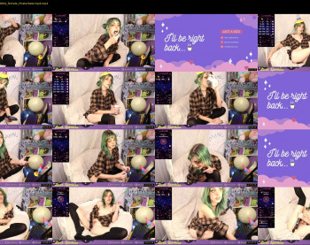 lunasparkles — 120 minute Chaturbate female cam show recording, 720p, Nov 21, 2023