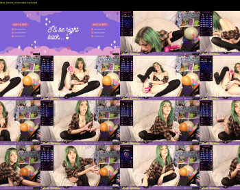 lunasparkles — 55 minute Chaturbate female cam show recording, 720p, Nov 21, 2023