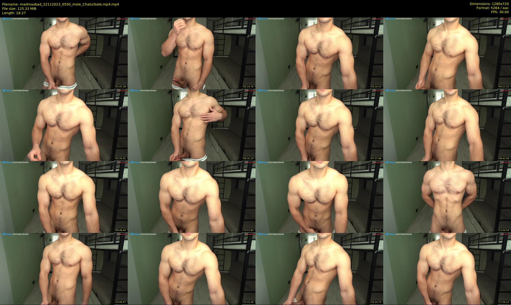 madmaxbad — 19 minute Chaturbate male cam show recording, 720p, Nov 22, 2023