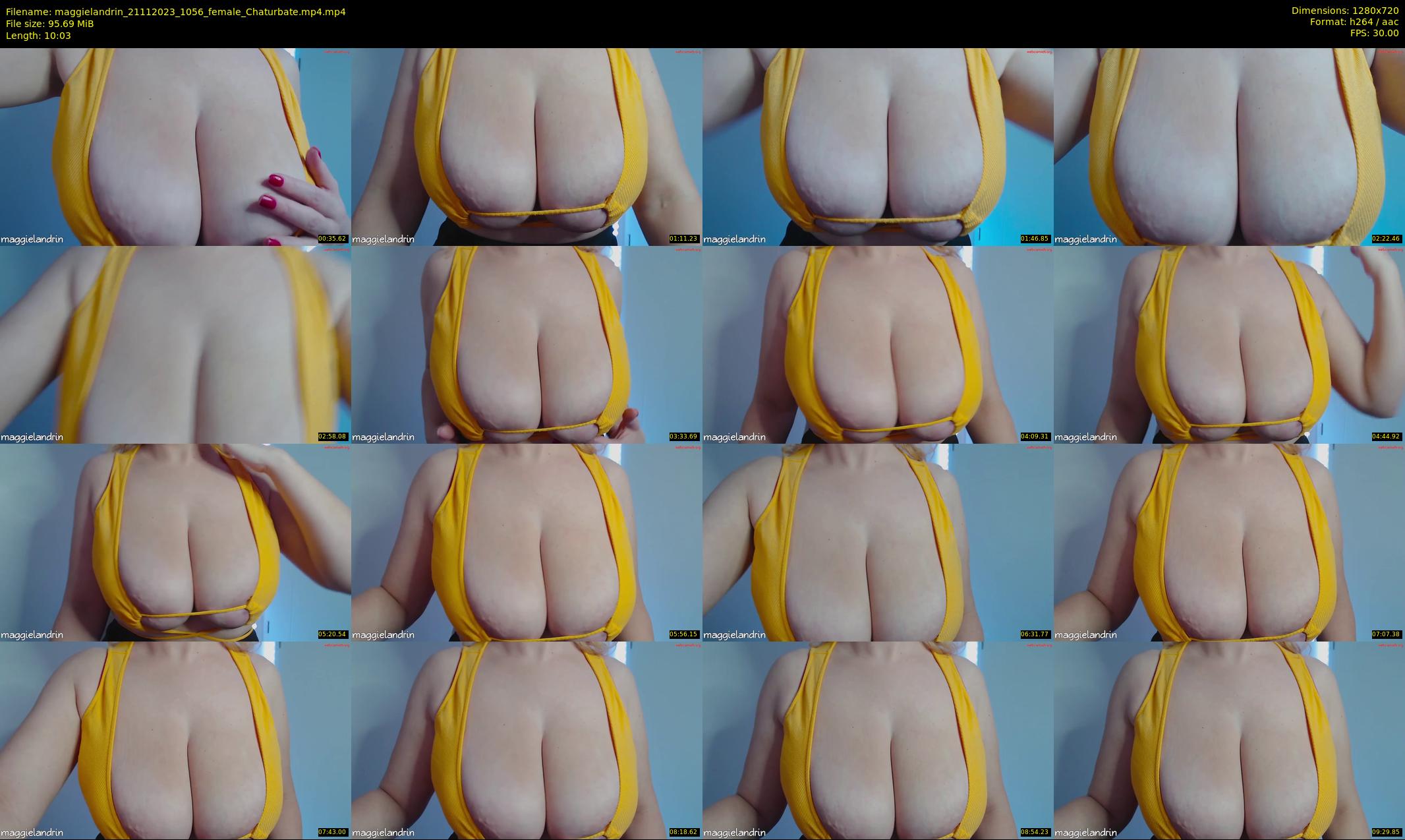 maggielandrin — 11 minute Chaturbate female cam show recording, 720p, Nov 21, 2023