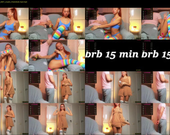 magictandem — 121 minute Chaturbate couple cam show recording, 720p, Nov 22, 2023