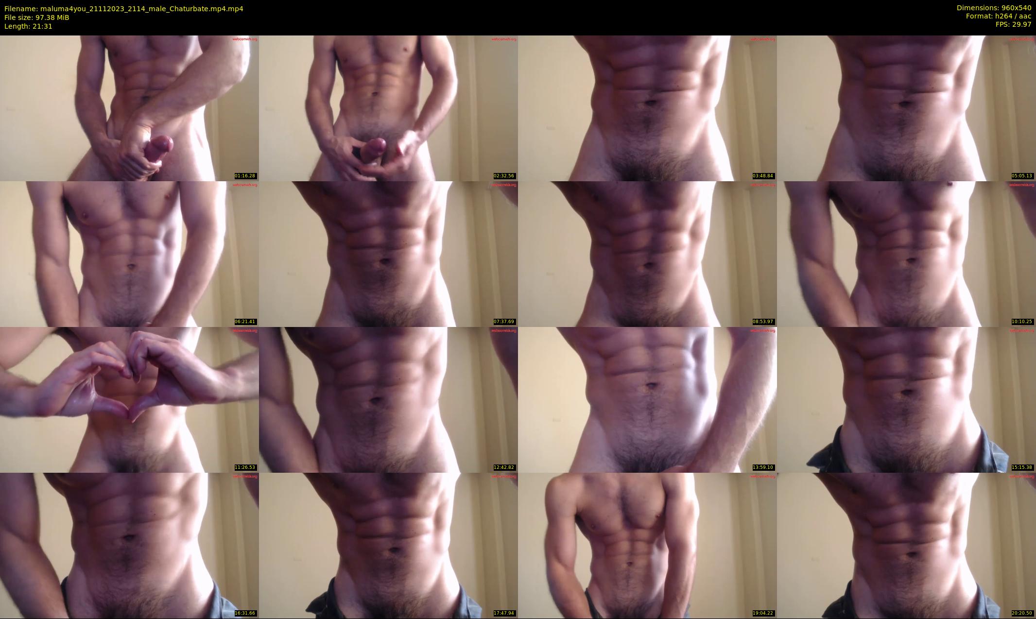 maluma4you — 22 minute Chaturbate male cam show recording, 480p, Nov 21, 2023