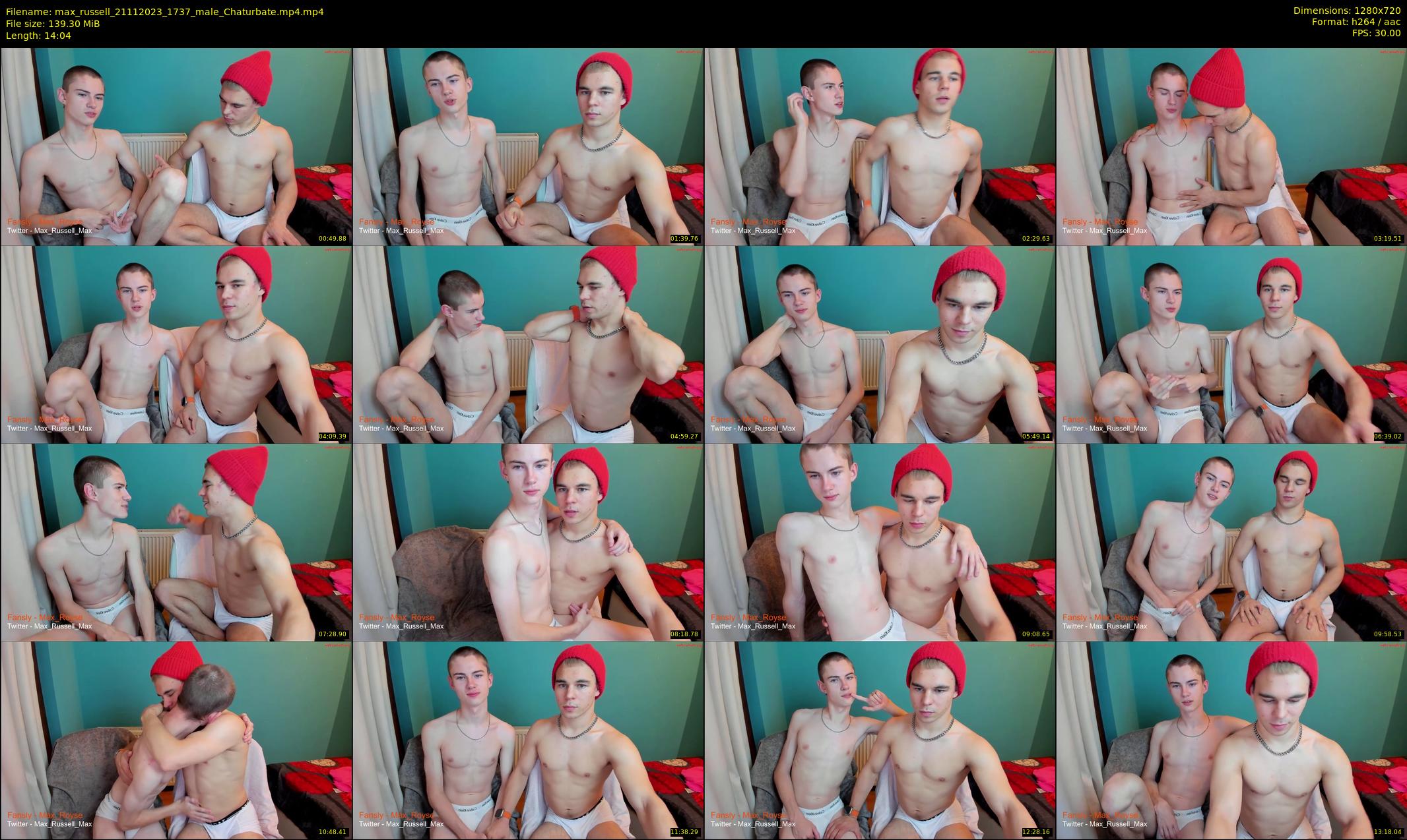 max_russell — 15 minute Chaturbate male cam show recording, 720p, Nov 21, 2023