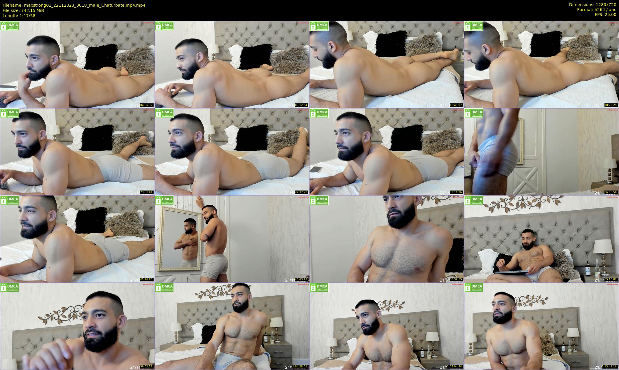 maxstrong01 — 78 minute Chaturbate male cam show recording, 720p, Nov 22, 2023