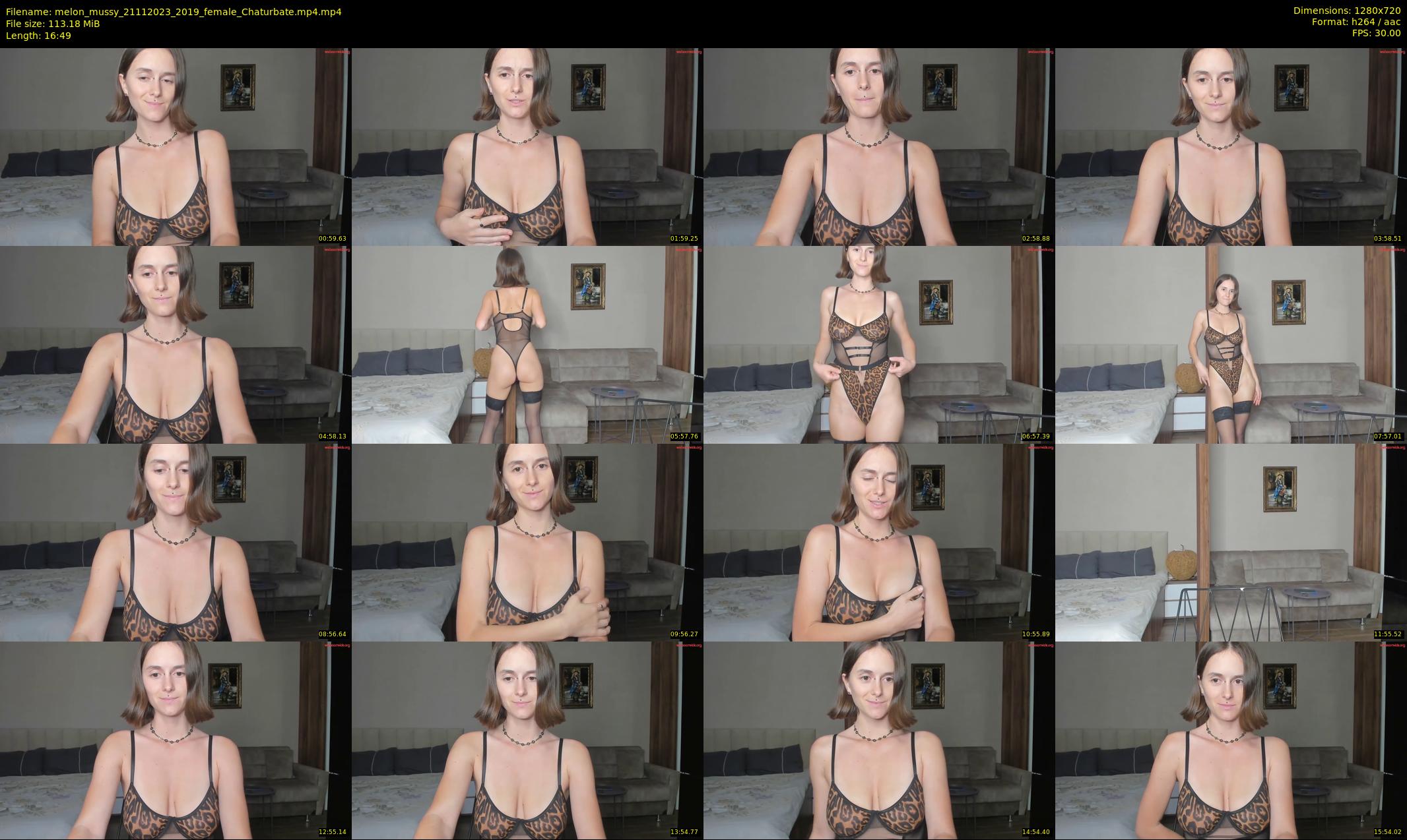melon_mussy — 17 minute Chaturbate female cam show recording, 720p, Nov 21, 2023