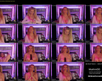 miakinkdd — 66 minute Chaturbate female cam show recording, 720p, Nov 21, 2023