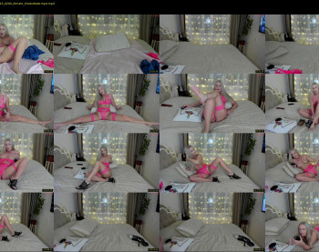 missblondecutie — 120 minute Chaturbate female cam show recording, 720p, Nov 22, 2023