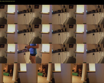 monikfree — 16 minute Chaturbate couple cam show recording, 720p, Nov 21, 2023