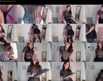 mrs_griseld — 47 minute Chaturbate female cam show recording, 720p, Nov 21, 2023