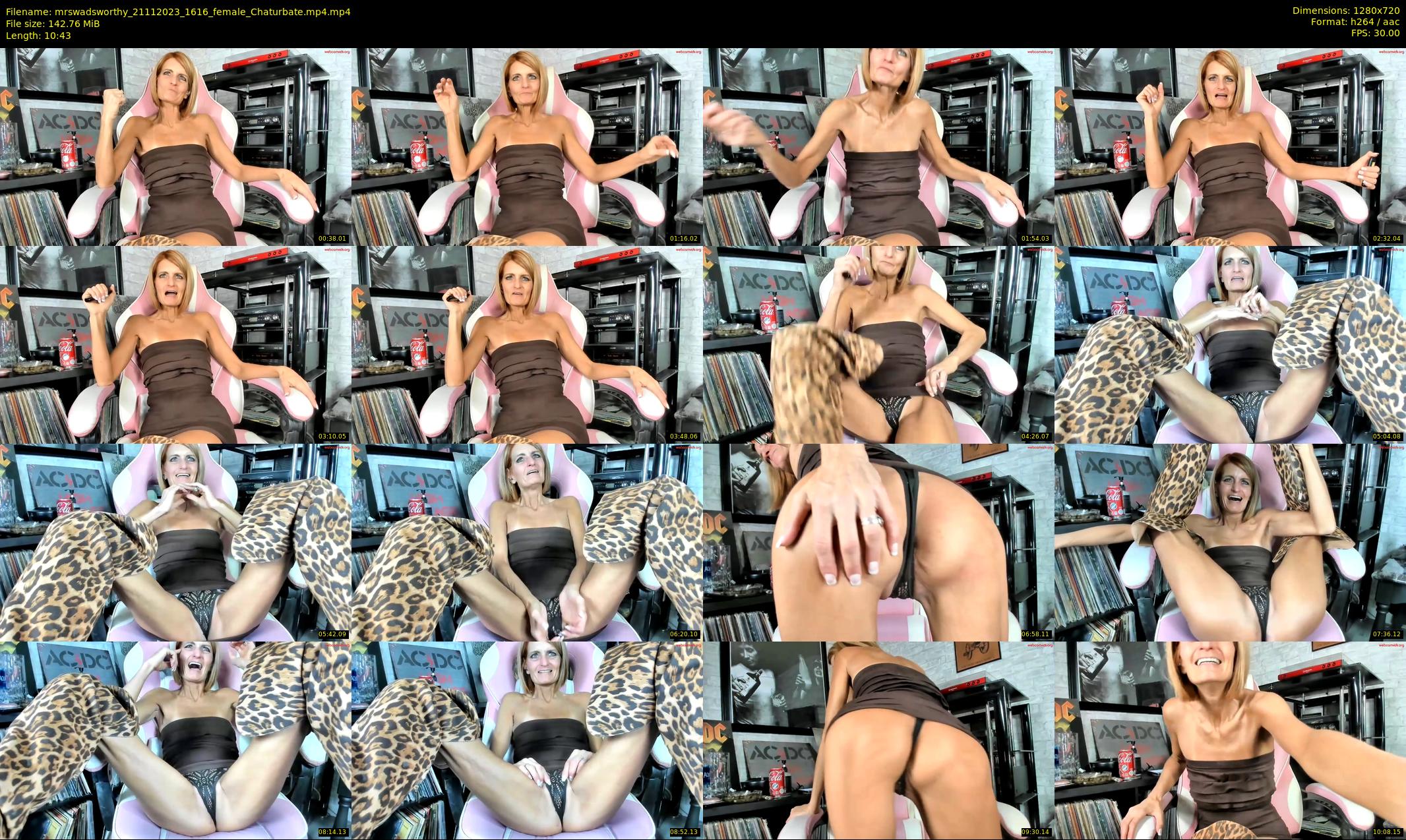 mrswadsworthy — 11 minute Chaturbate female cam show recording, 720p, Nov 21, 2023