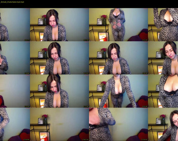 nanafey — 81 minute Chaturbate female cam show recording, 720p, Nov 21, 2023