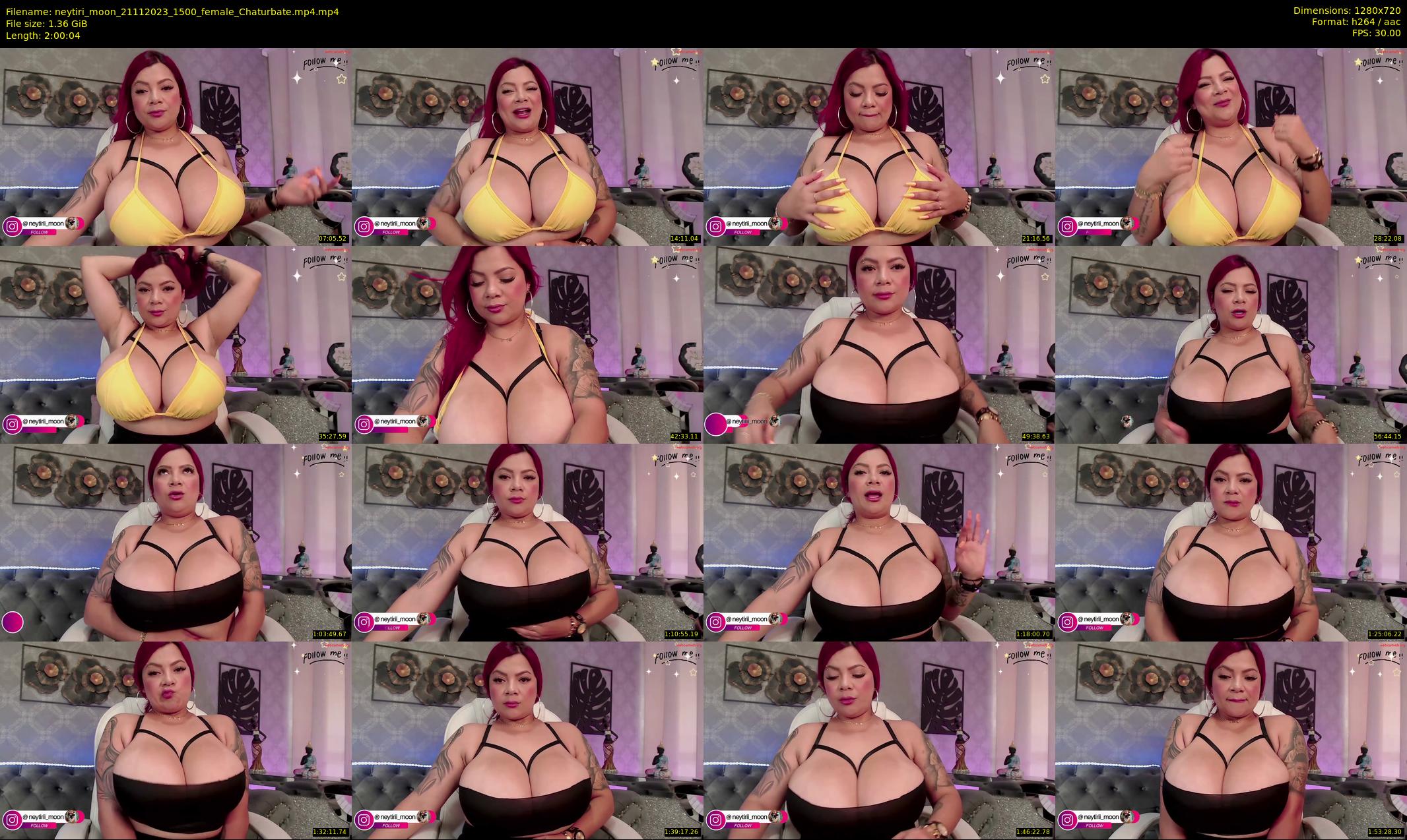 neytiri_moon — 121 minute Chaturbate female cam show recording, 720p, Nov 21, 2023