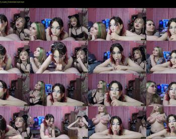 nickanny — 22 minute Chaturbate couple cam show recording, 720p, Nov 21, 2023