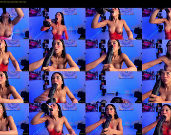 nicollbashel — 112 minute Chaturbate female cam show recording, 720p, Nov 21, 2023