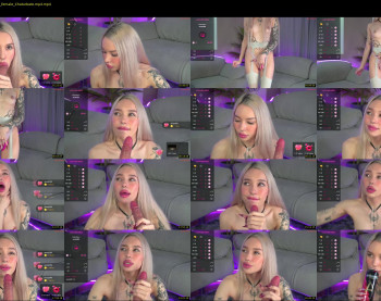 nikkisilk — 24 minute Chaturbate female cam show recording, 720p, Nov 22, 2023
