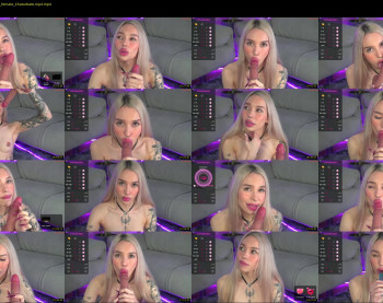 nikkisilk — 21 minute Chaturbate female cam show recording, 720p, Nov 22, 2023