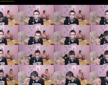 okwohka — 4 minute Chaturbate couple cam show recording, 720p, Nov 21, 2023