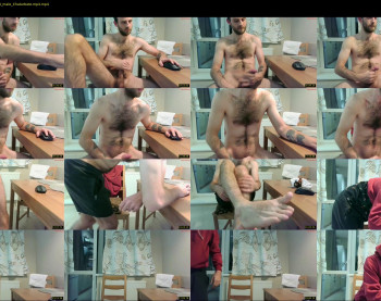 otishairy — 33 minute Chaturbate male cam show recording, 720p, Nov 21, 2023
